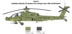 Italeri 1/48 Boeing AH-64D Apache Longbow RAF