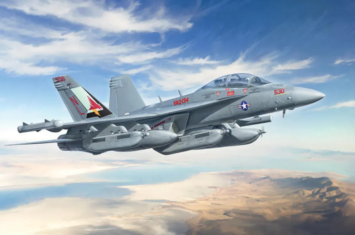 Italeri 1/48 Boeing EA-18G Growler Model Kit