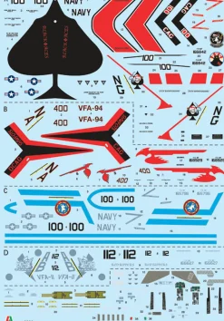 Italeri 1/48 Boeing F/A - 18F Hornet
