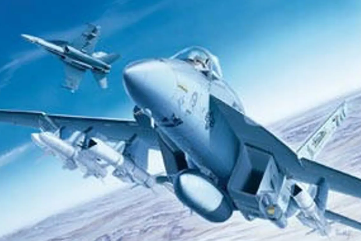 Italeri 1/72 Boeing F/A-18E Super Hornet