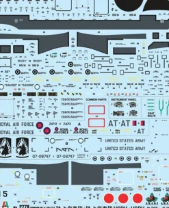 Italeri 1/48 Boeing HC.2 CH-47F Chinook