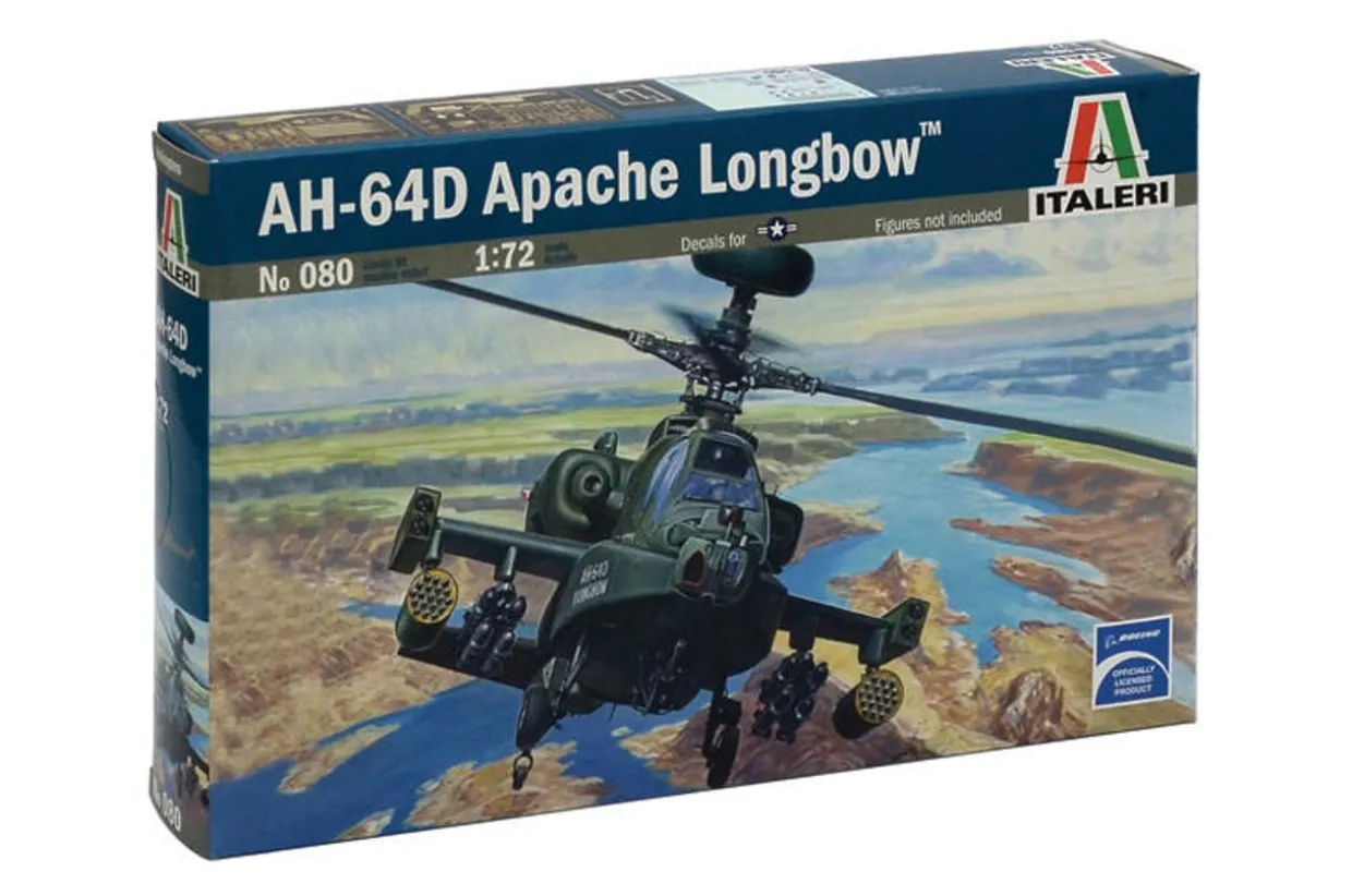 Italeri 1/72 Boing AH-64D Apache Longbow