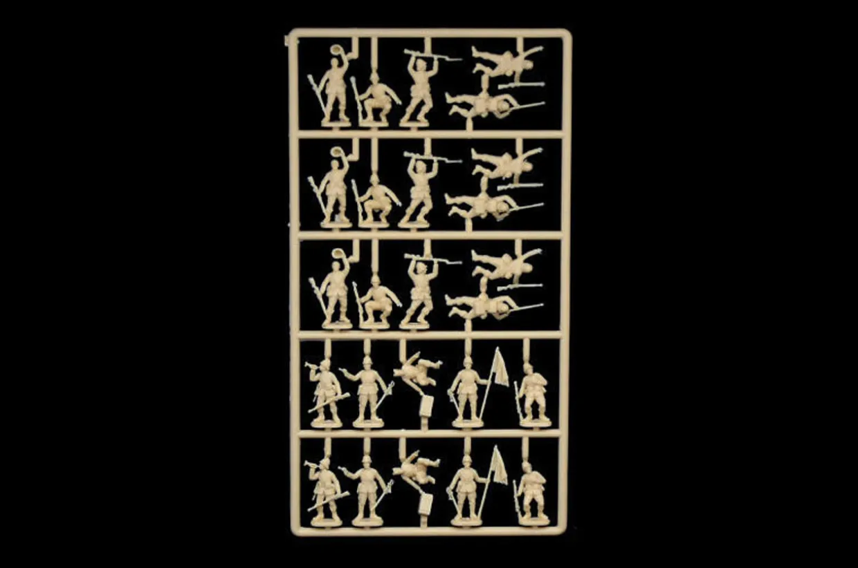 Italeri 1/72 British Infantry and Sepoys