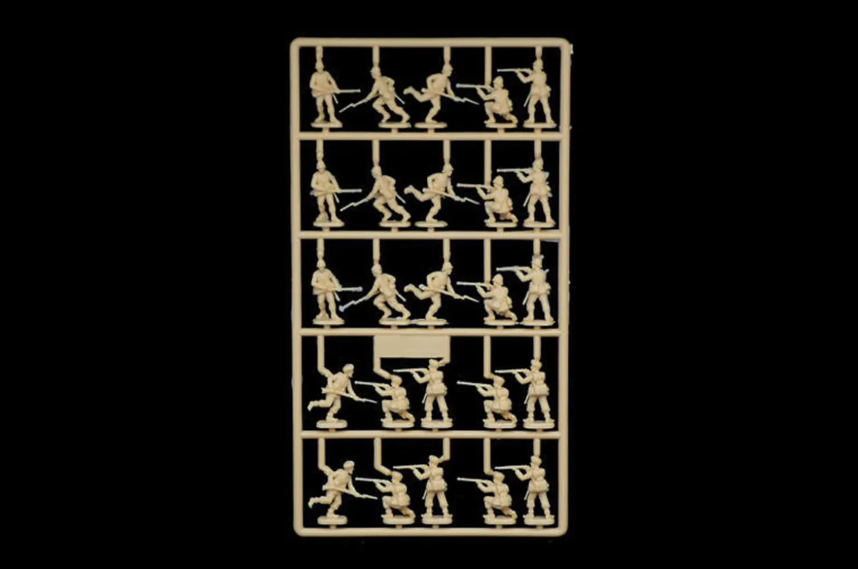 Italeri 1/72 British Infantry and Sepoys