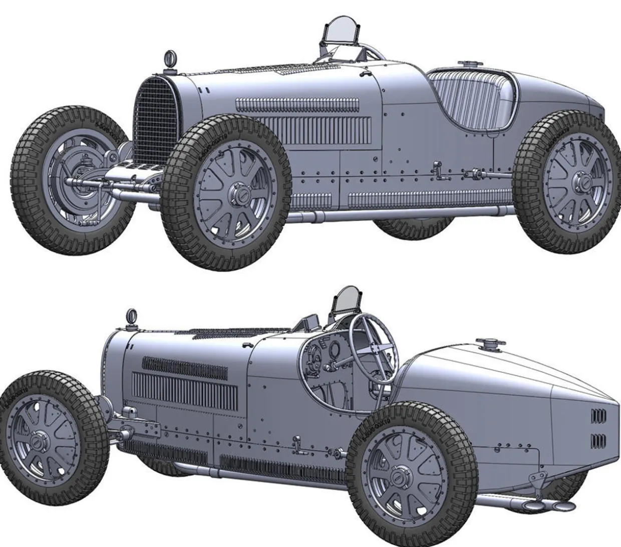 Italeri 1/12 Bugatti Type 35B