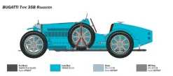 Italeri 1/12 Bugatti Type 35B Roadster