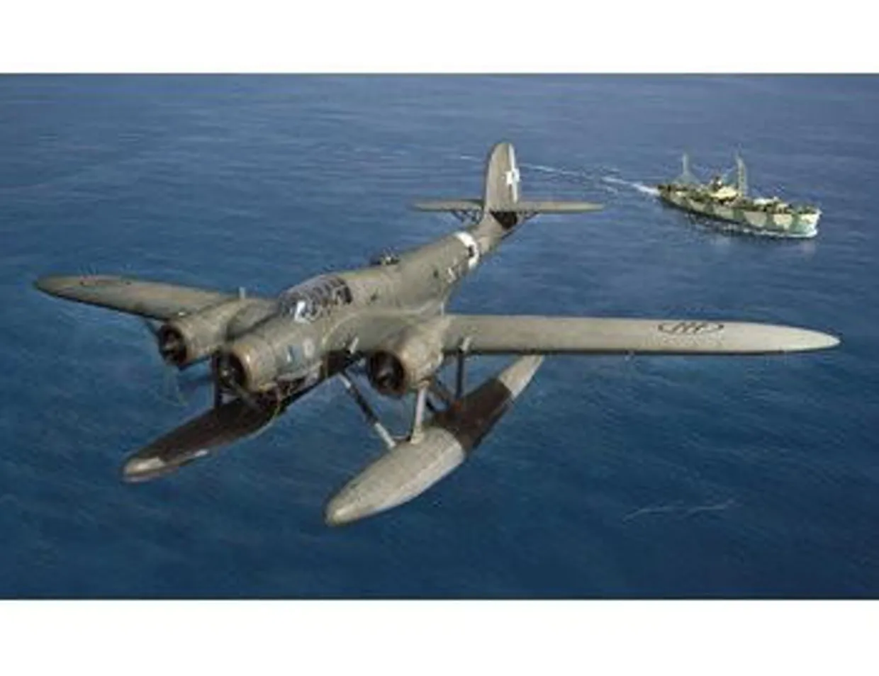 Italeri 1/72 CANT Z.506 Airone (Heron)