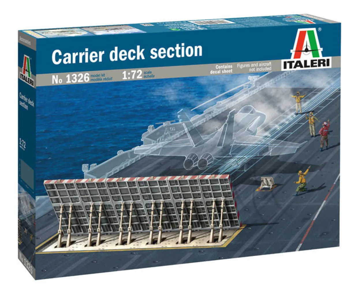 Italeri 1/72 Carrier Deck Section