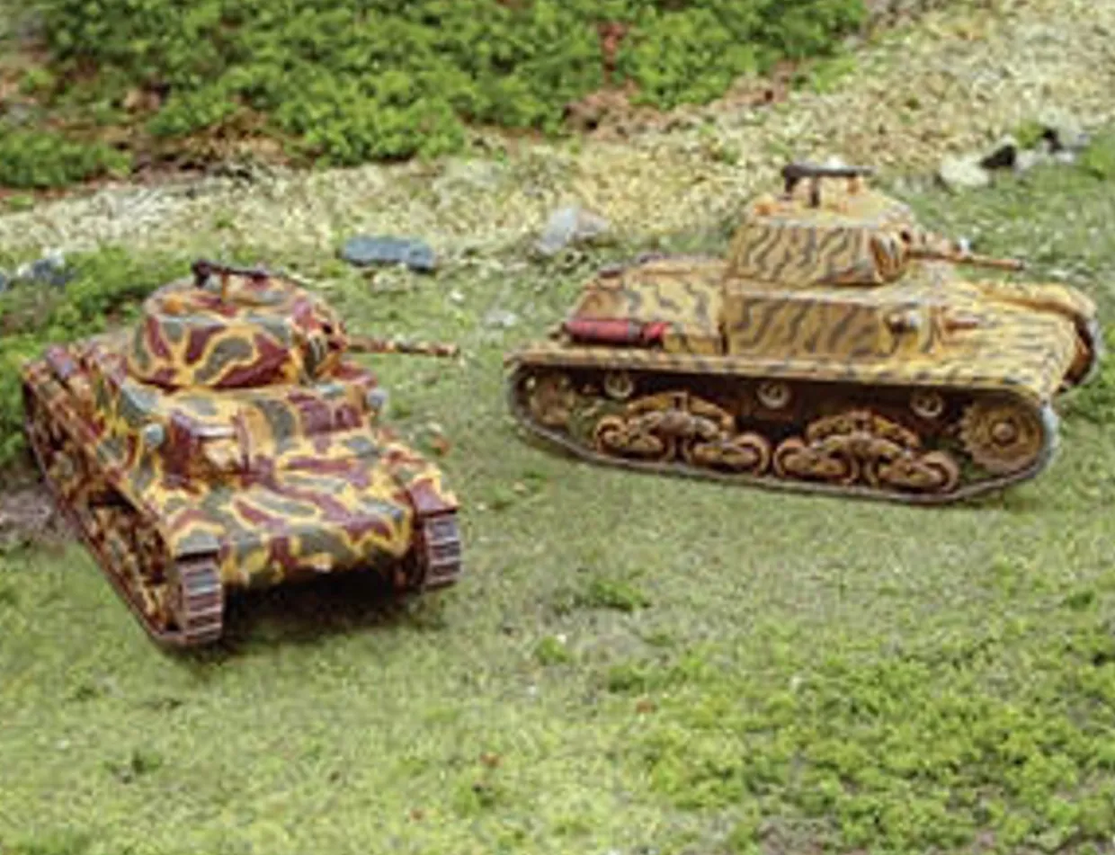 Italeri 1/72 Carro Armato M13/40 Fast Assembly Model Kit