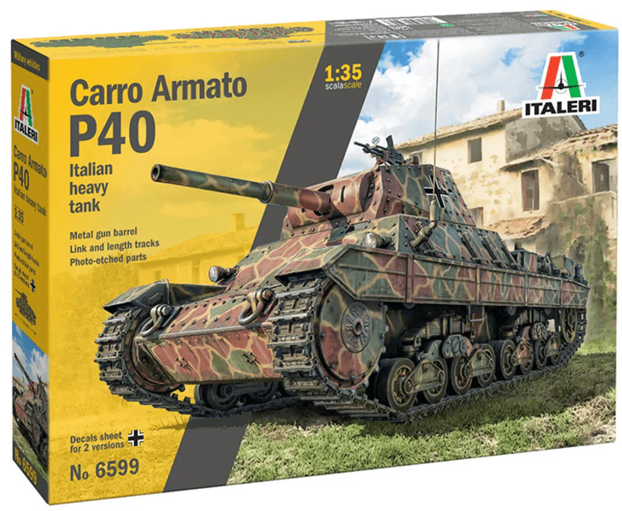 Italeri 1/35 Carro Armato P40