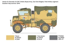 Italeri 1/35 Chevrolet 15 CWT Truck