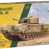 Italeri 1/72 Churchill Mk.III Model Kit