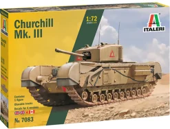 Italeri 1/72 Churchill Mk.III Model Kit