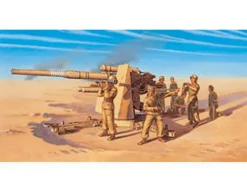 Italeri 1/72 8.8cm Flak 37 Fast Assembly Model Kit