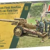 Italeri 1/72 15cm sFH 18 or 10.5cm sK 18 Artillery Model Kit