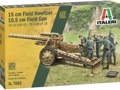 Italeri 1/72 15cm sFH 18 or 10.5cm sK 18 Artillery Model Kit