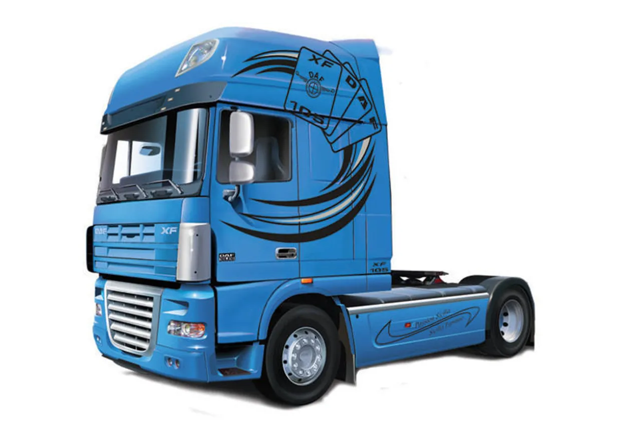 Italeri 1/24 DAF XF-105 SPACE AMERICA