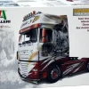 Italeri 1/24 DAF XF-105 Truck With Chromed Parts