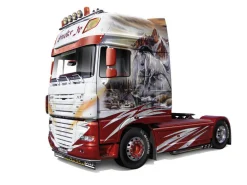 Italeri 1/24 DAF XF-105 Truck With Chromed Parts