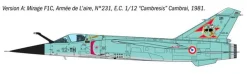 Italeri 1/48 Dassault Mirage F1 C/CR