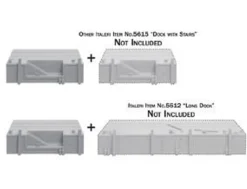 Italeri 1/35 Dock with Stairs