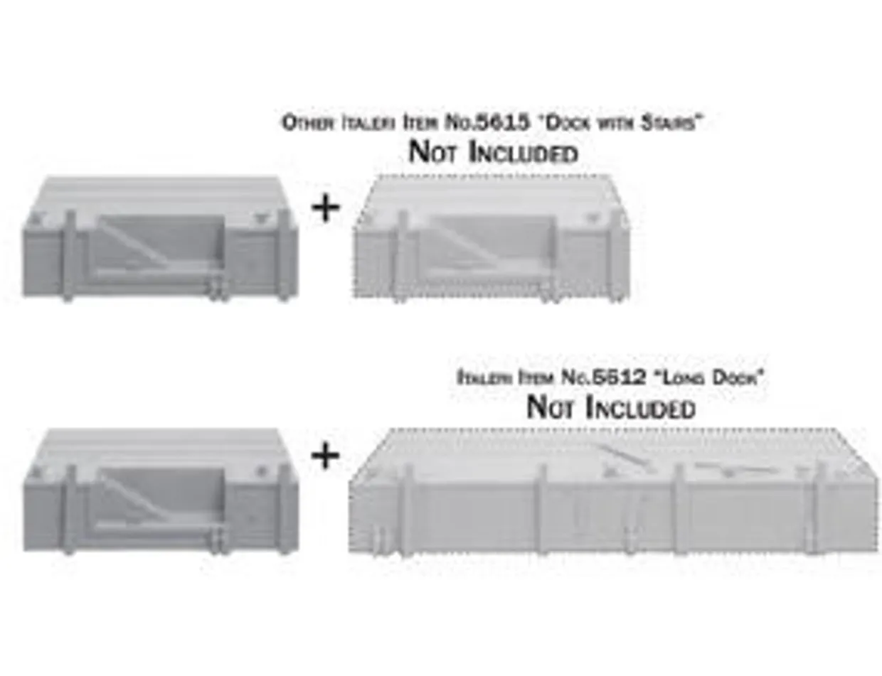 Italeri 1/35 Dock with Stairs