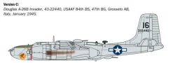 Italeri 1/72 Douglas A-26 A/B Invader