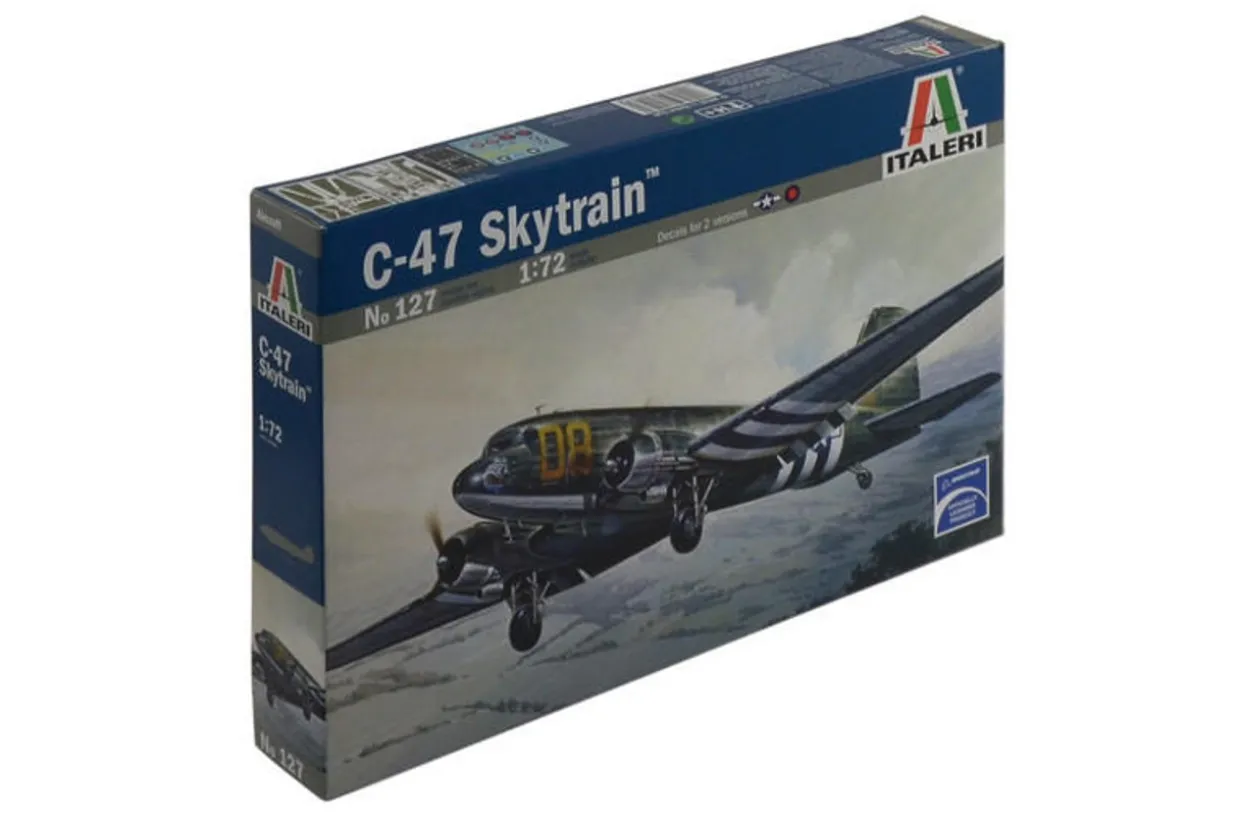 Italeri 1/72 Douglas C-47 Skytrain