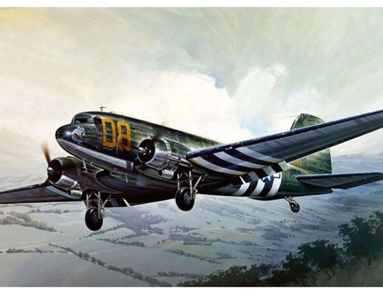 Italeri 1/72 Douglas C-47 Skytrain