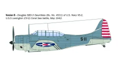 Italeri 1/48 Douglas SBD-3 Dauntless