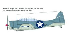 Italeri 1/48 Douglas SBD-3 Dauntless