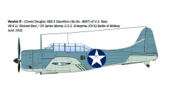Italeri 1/48 Douglas SBD-3 Dauntless