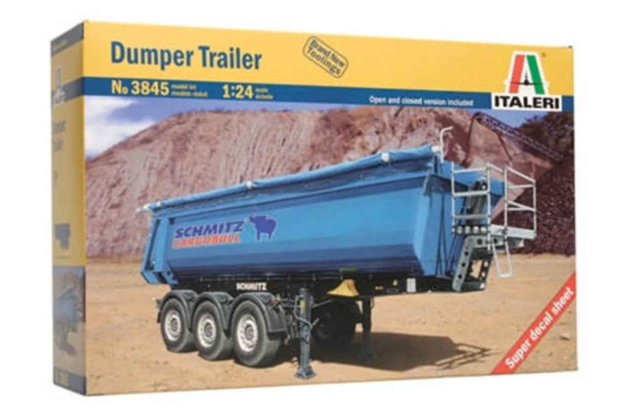 Italeri 1/24 Dumper Trailer