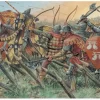 Italeri 1/72 English Knights and Archers 100 Years War