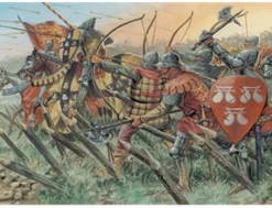 Italeri 1/72 English Knights and Archers 100 Years War