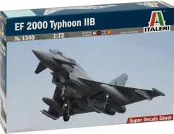 Italeri 1/72 Eurofighter EF 2000 Typhoon IIB