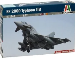 Italeri 1/72 Eurofighter EF 2000 Typhoon IIB