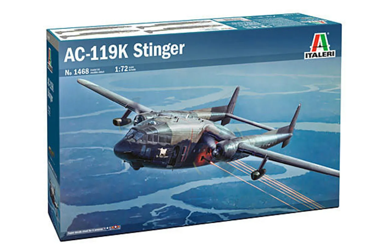 Italeri 1/72 Fairchild C-119K Stinger
