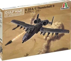 Italeri 1/72 Fairchild Republic A-10A/C Thunderbolt II Model