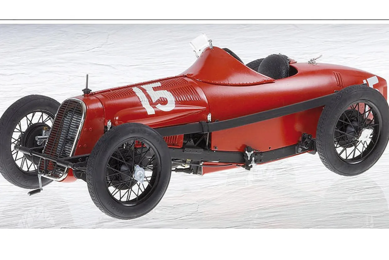 Italeri 1/12 Fiat 806 Grand Prix