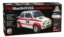 Italeri 1/12 Fiat Abarth 695 SS