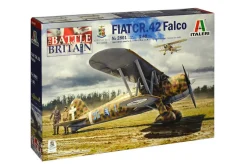 Italeri 1/48 Fiat CR.42 Battle of Britain 80th Anniversary