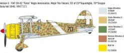 Italeri 1/48 Fiat CR.42 Battle of Britain 80th Anniversary