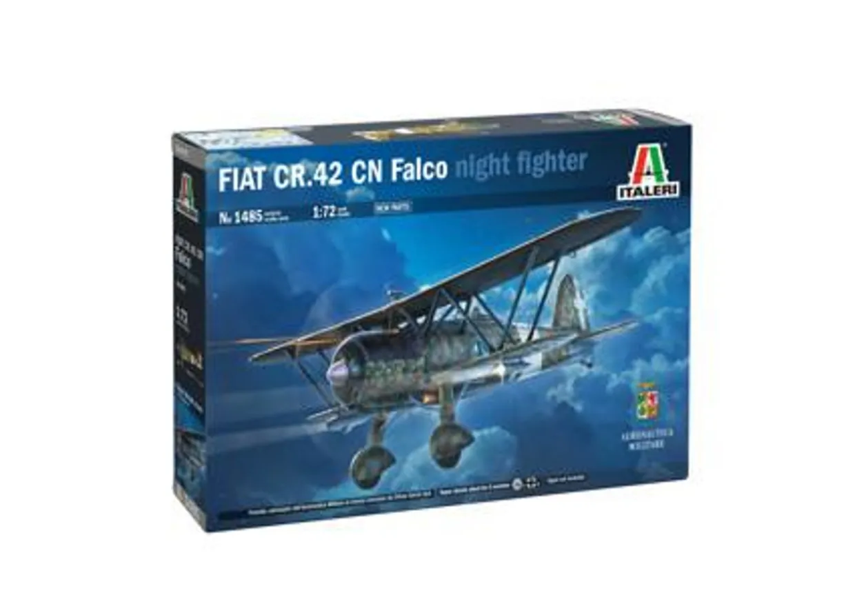 Italeri 1/72 FIAT CR.42 CN “Falco” Night Fighter