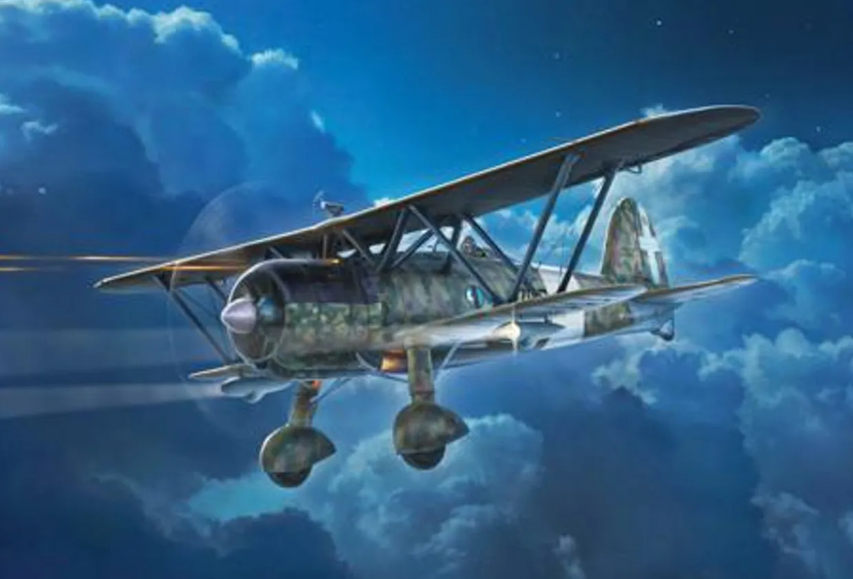 Italeri 1/72 FIAT CR.42 CN “Falco” Night Fighter