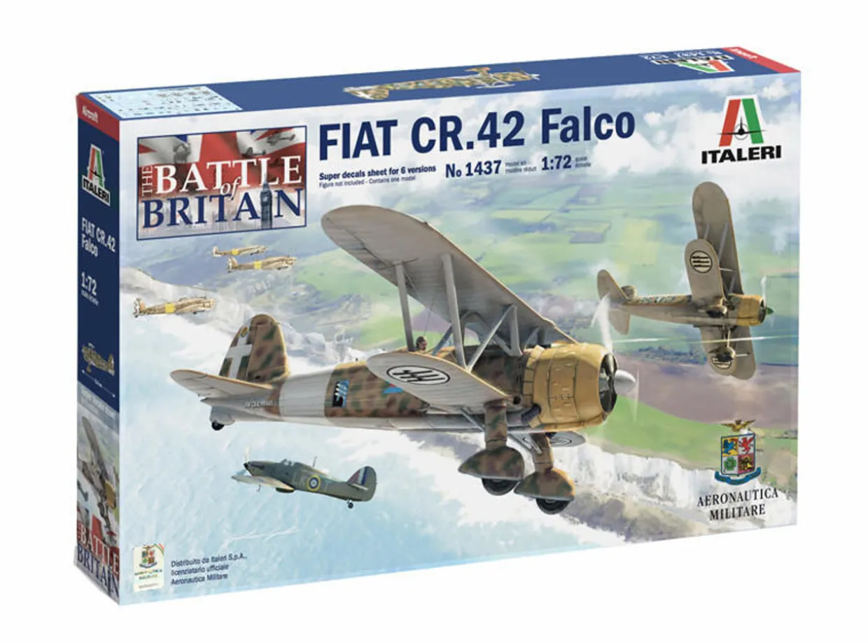 Italeri 1/72 Fiat CR.42 Falco