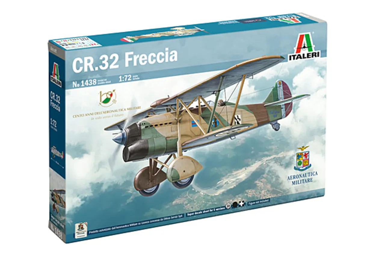 Italeri 1/72 Fiat CR.32 Freccia