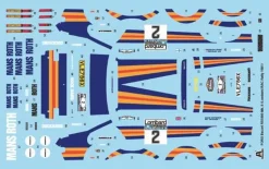 Italeri 1/24 Ford Escort RS1800 Mk.II RAC