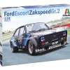 Italeri 1/24 Ford Escort Zakspeed Model Kit