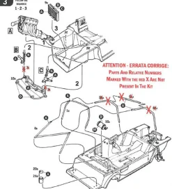 Italeri 1/24 Ford Escort Zakspeed Model Kit